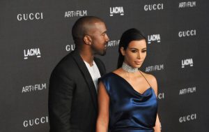 Kanye West und Kim Kardashian 2014
